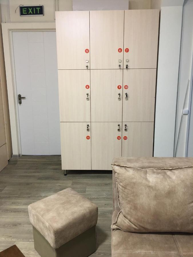 Bonvenon Capsule Hostel エレバン エクステリア 写真